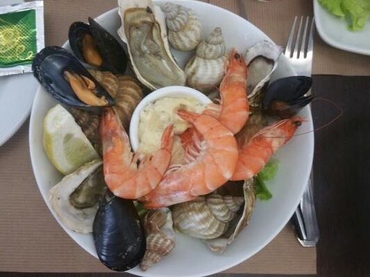 fruits de mer