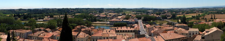 gite pelerins bon camino panorama