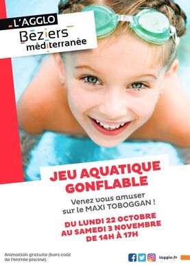 Jeu Aquatique Gonflable