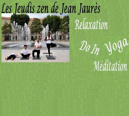 jeudis zen béziers sept et oct 2018
