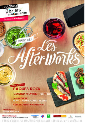 Affiche les Afterworks Avril
