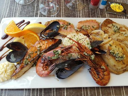 parillade poissons