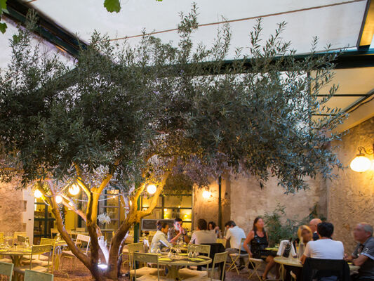 patio exterieur