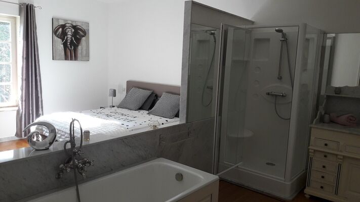 salle de bain chbre 2 Maini Laeticia