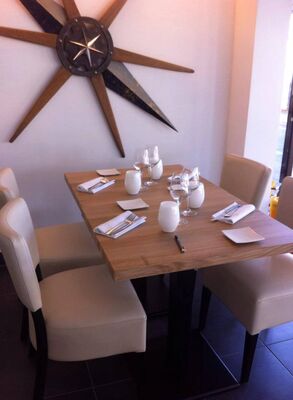 Le Sepia Theme Restaurant Valras Plage Tourist Office