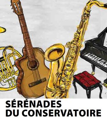 2018-01-18 au 27 mars Sérénades du Conservatoire