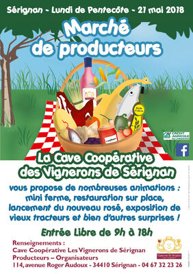2018-05-21 marché producteur cave sérignan