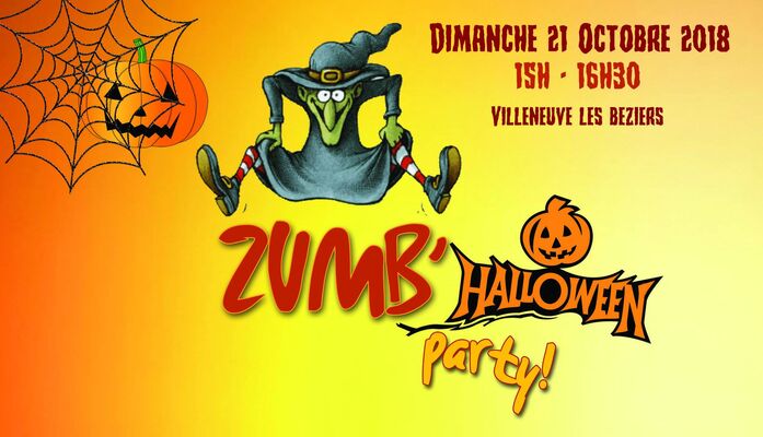 2018-10-21 halloween party zumba VLB