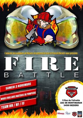 2018-11-03 fire battla crossfit béziers