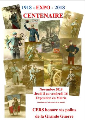 2018-11-06 au 16 cers et les poilus
