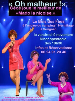 2018-11-09 céline dubois au Bois des Fées Sérignan
