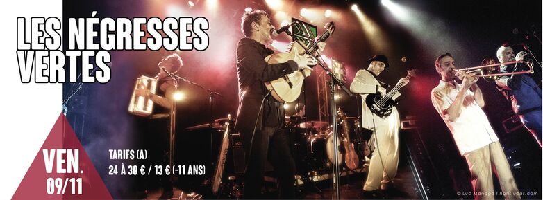 2018-11-09 les negresses vertes