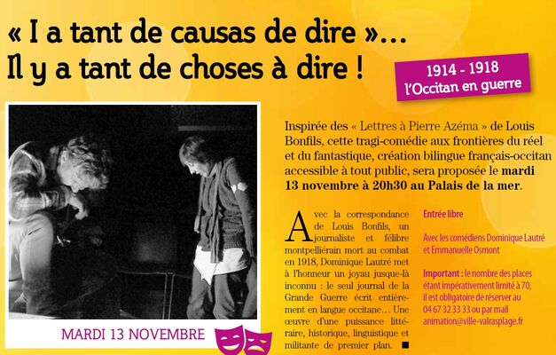 2018-11-13 valras plage spectacle