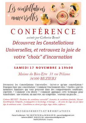2018-11-17 conférence constellation Béziers