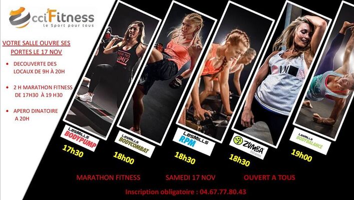 2018-11-17 inauguration occi fitness sérignan