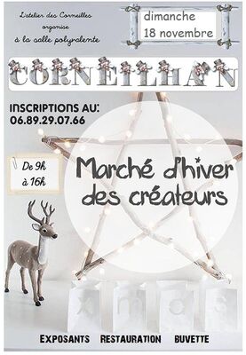 2018-11-18 marché noël corneilhan
