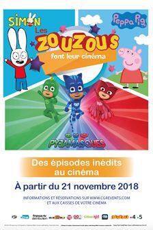 2018-11-21 au 5 janvier les zouzous au CGR