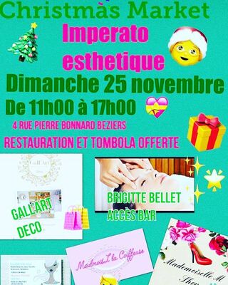 2018-11-25 christmas market béziers