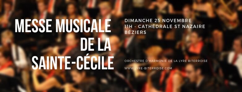 2018-11-25 fête ste cécicle cathédrale Béziers