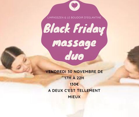 2018-11-30 la nuit du massage LimpassZen Beziers
