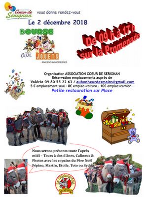 2018-12-02 bourse aux jouets sérignan