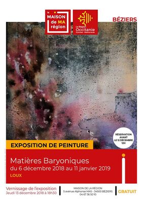 2018-12-06 au 11 janvier 2019 - expo loux