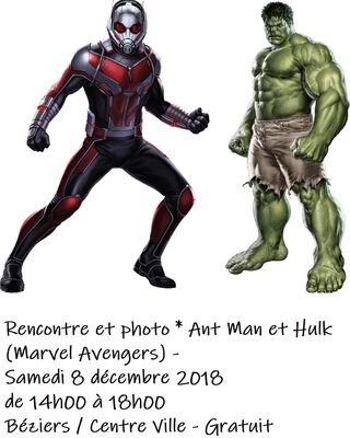 2018-12-08 marvel avengers béziers