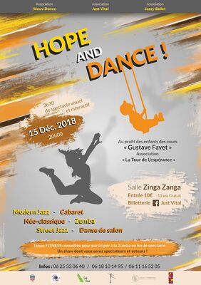 2018-12-15 Zinga Béziers - hope and dance béziers