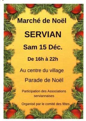 2018-12-15 marché noël servian