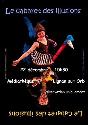 2018-12-22 cabaretillusions affiche - lignan