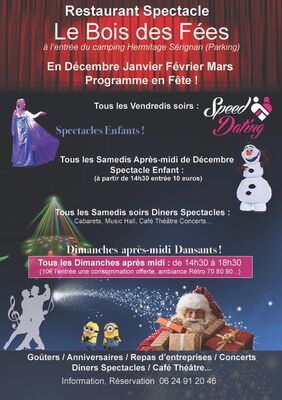 2018-12 et fanvier et fevrir 2019 Le bois des Fées Sérignan