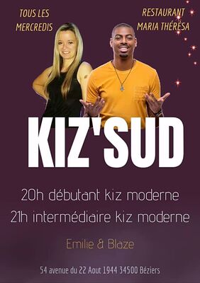 2018-2019 mercredis kiz sud maria thérésa béziers
