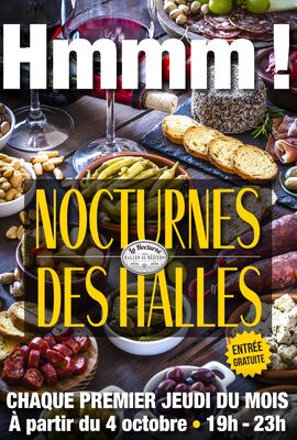 2018-2019 nocturnes des halles