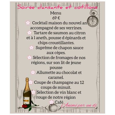 2018-31-12 réveillon buffet la fraîcheur bzs
