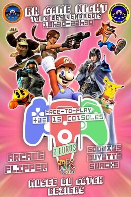 2019--RK-Game-Night-les-vendredis-soirs-musee-du-catch-beziers