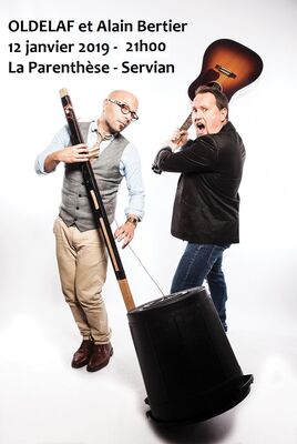 2019-01-12 la parenthèse oldelaf & bertier