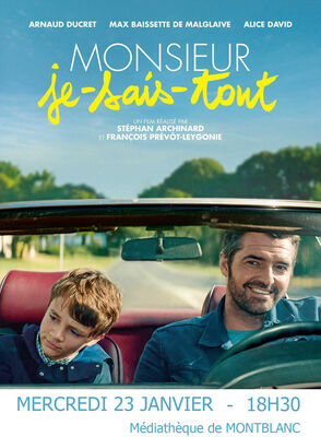2019-01-23 projection ciné montblanc