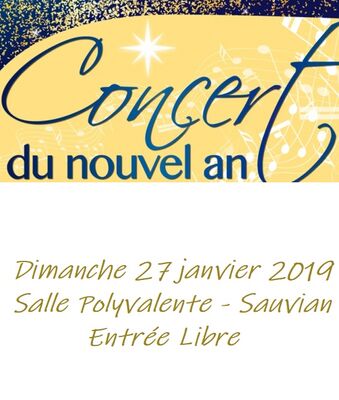2019-01-27 concert nouvel an sauvian