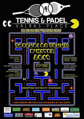 2019-02-12 au 23 tournoi tennis Valras