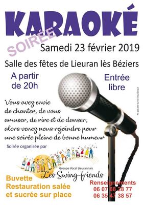 2019-02-23 karaoké lieuran