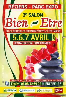 2019-04-05 au 07 salon Bien être Béziers