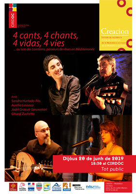 2019-06-20-4-cants--4-vidas--4-chants--4-vies