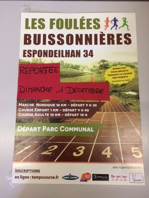 2019-12-01-foulees-buissonnieres-reportees