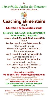 2020 - ateliers jardin de simone