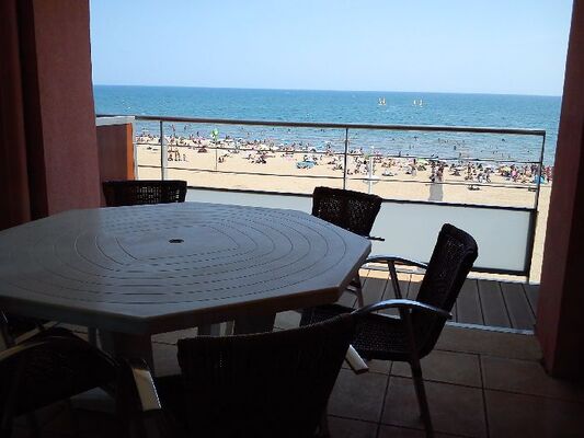 2eme photo VUE SUR MER appart n° 301 LENGAY RENE VALRAS HOTEL MIRAMAR
