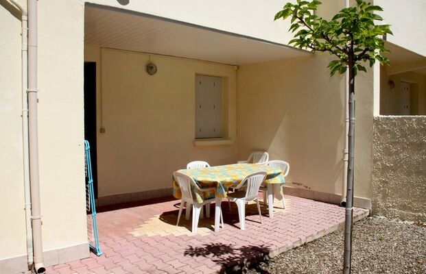Appartement T3 - rez-de-chaussée - 5 impasse Magenta - Valras-Plage