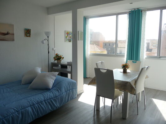 Coin repas et lit