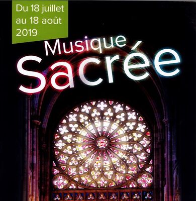 Musique sacrée - Saint-Malo - 18juilau18aout