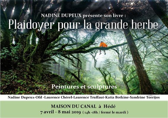 Maison du Canal Expo 7avr-8mai19