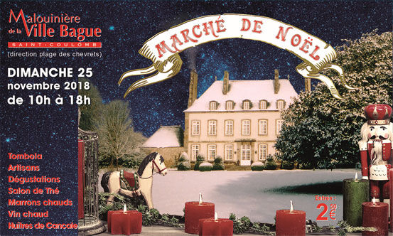 Marché de Noël Ville Bague 25nov18
